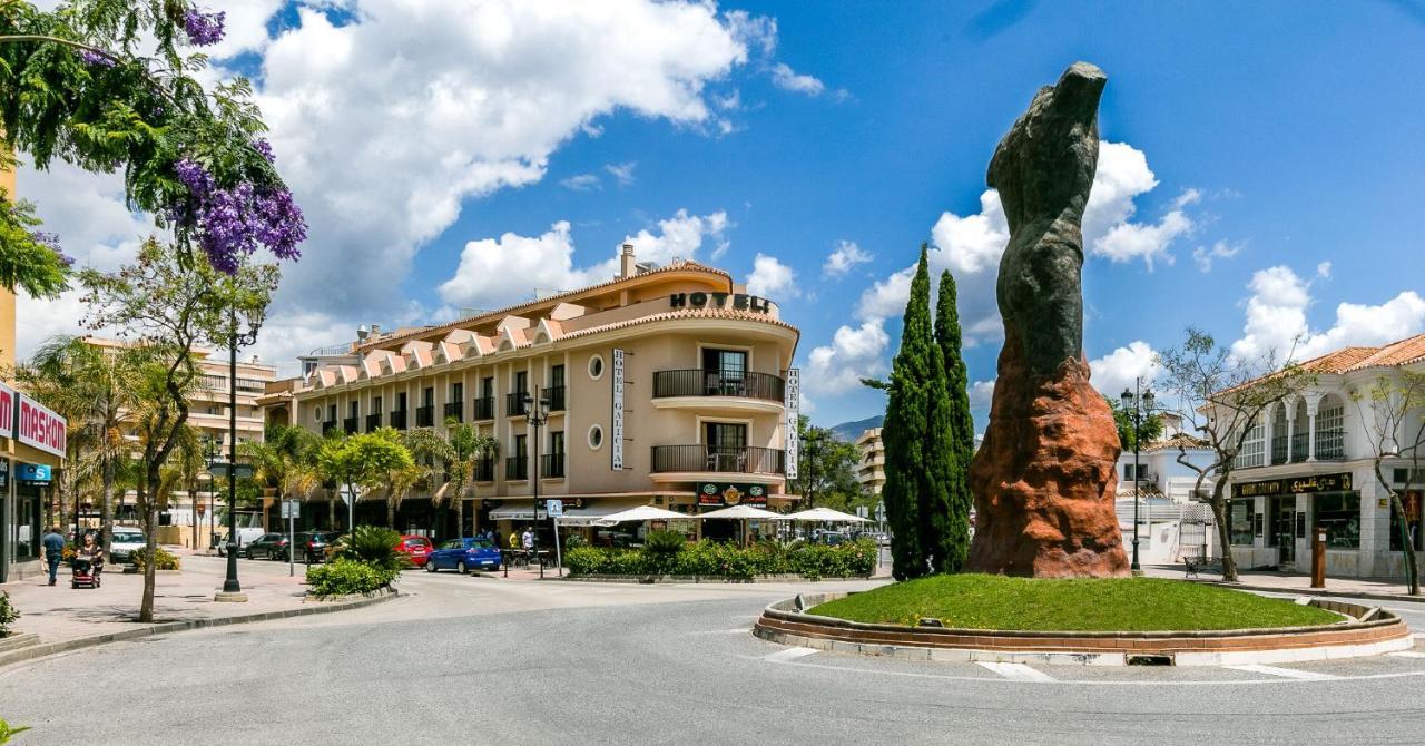 Hotel Galicia Fuengirola Exterior photo