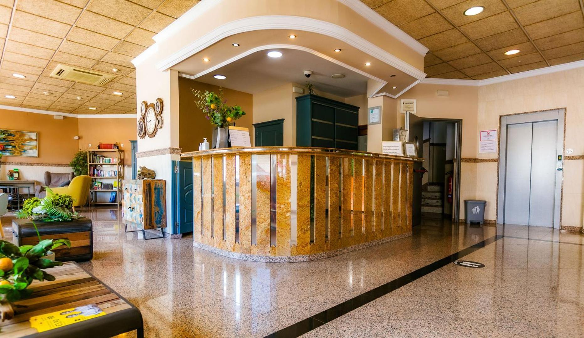 Hotel Galicia Fuengirola Exterior photo